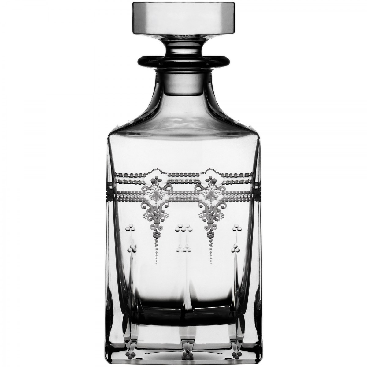 Lisbon Clear Whiskey Decanter - $ 0 / € 675